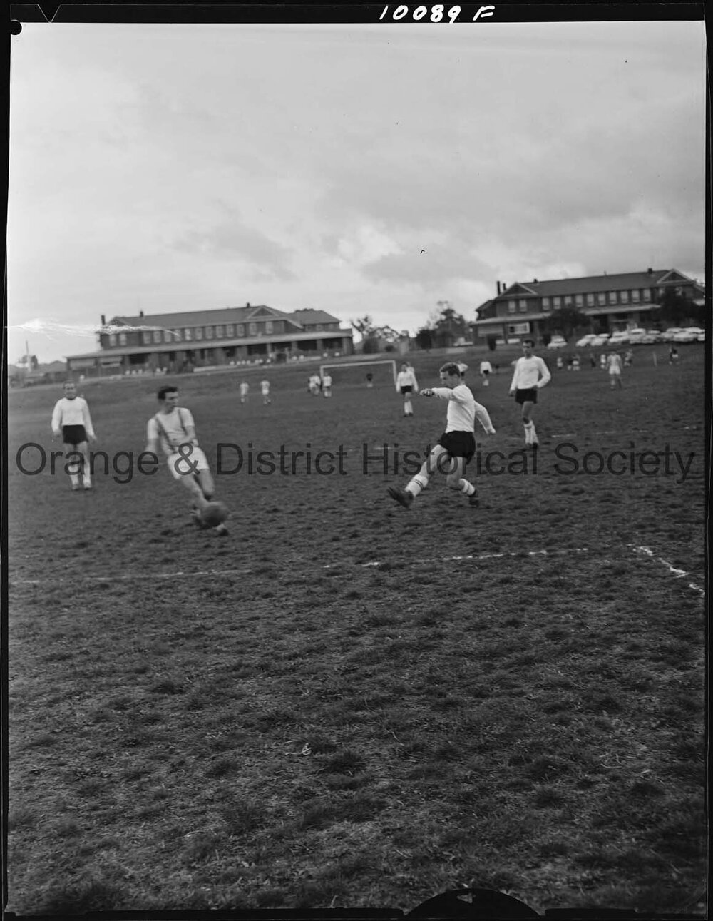 Soccer Lithgow Hotspurs v Bloomfield