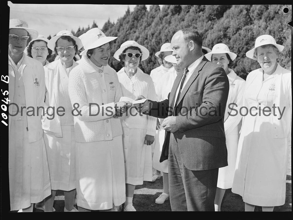 Bowling Club donation