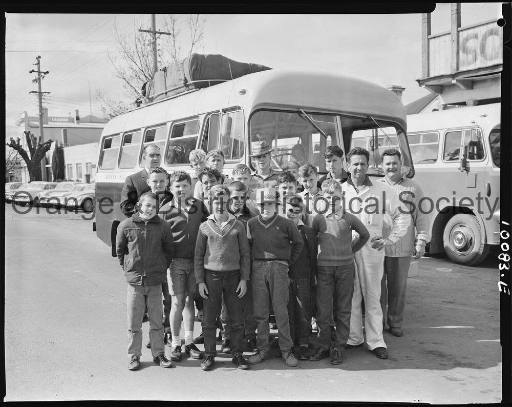 Orange Citizens Boys' Club members off to camp