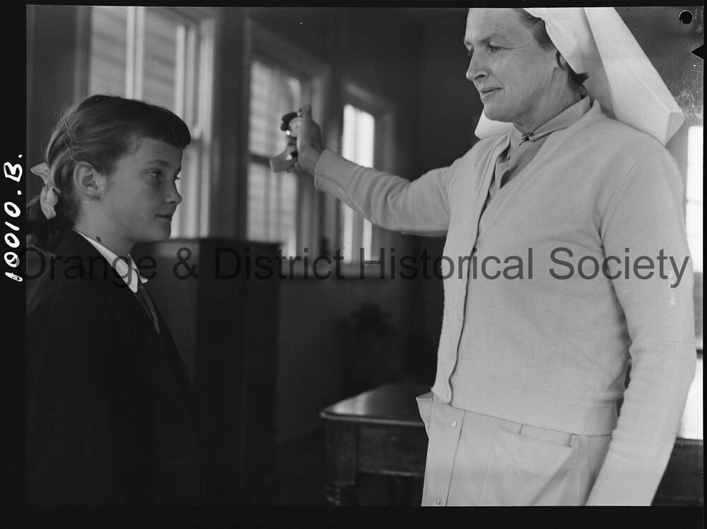 Medical checks for children