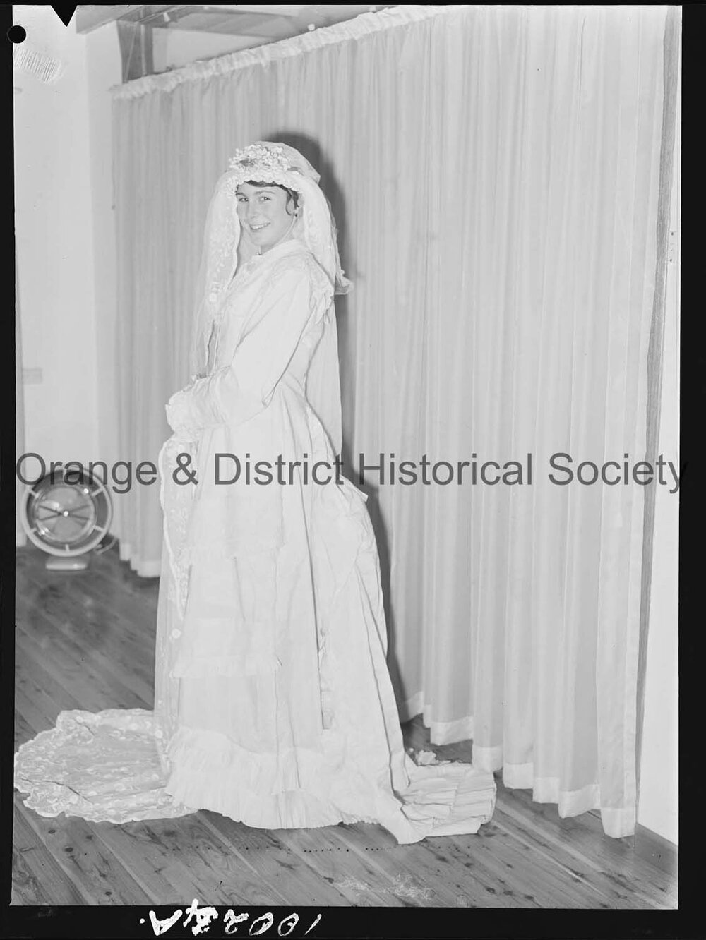 Vintage wedding gown parade