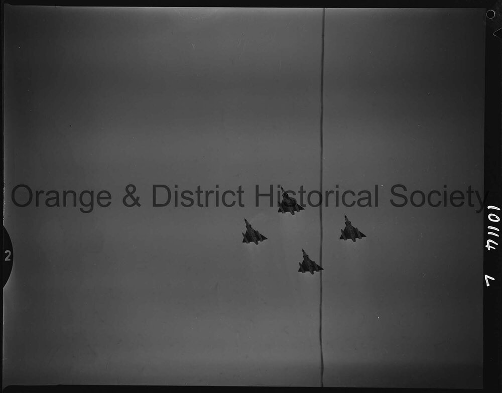 Air Force Week flypast