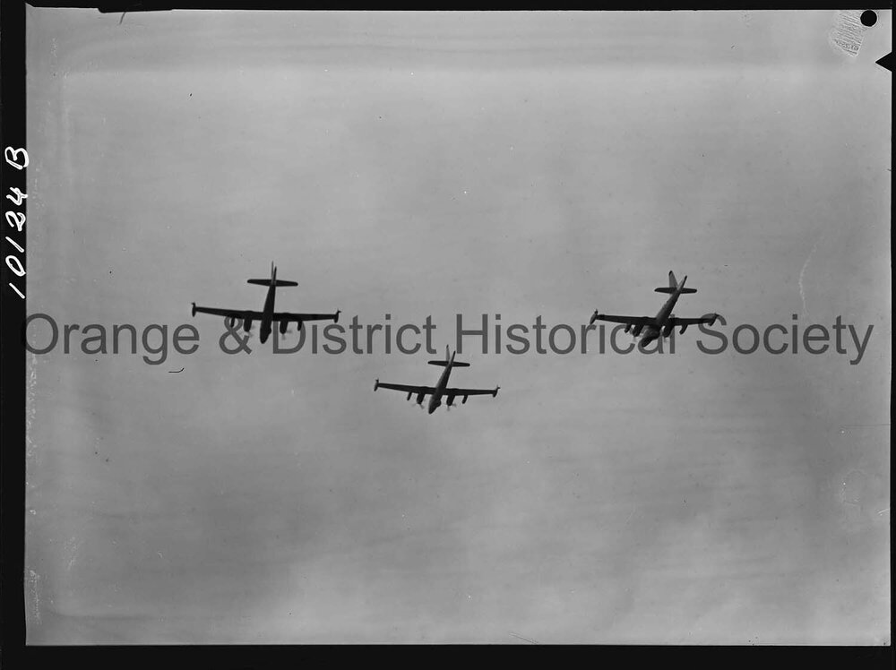 Air Force Week flypast