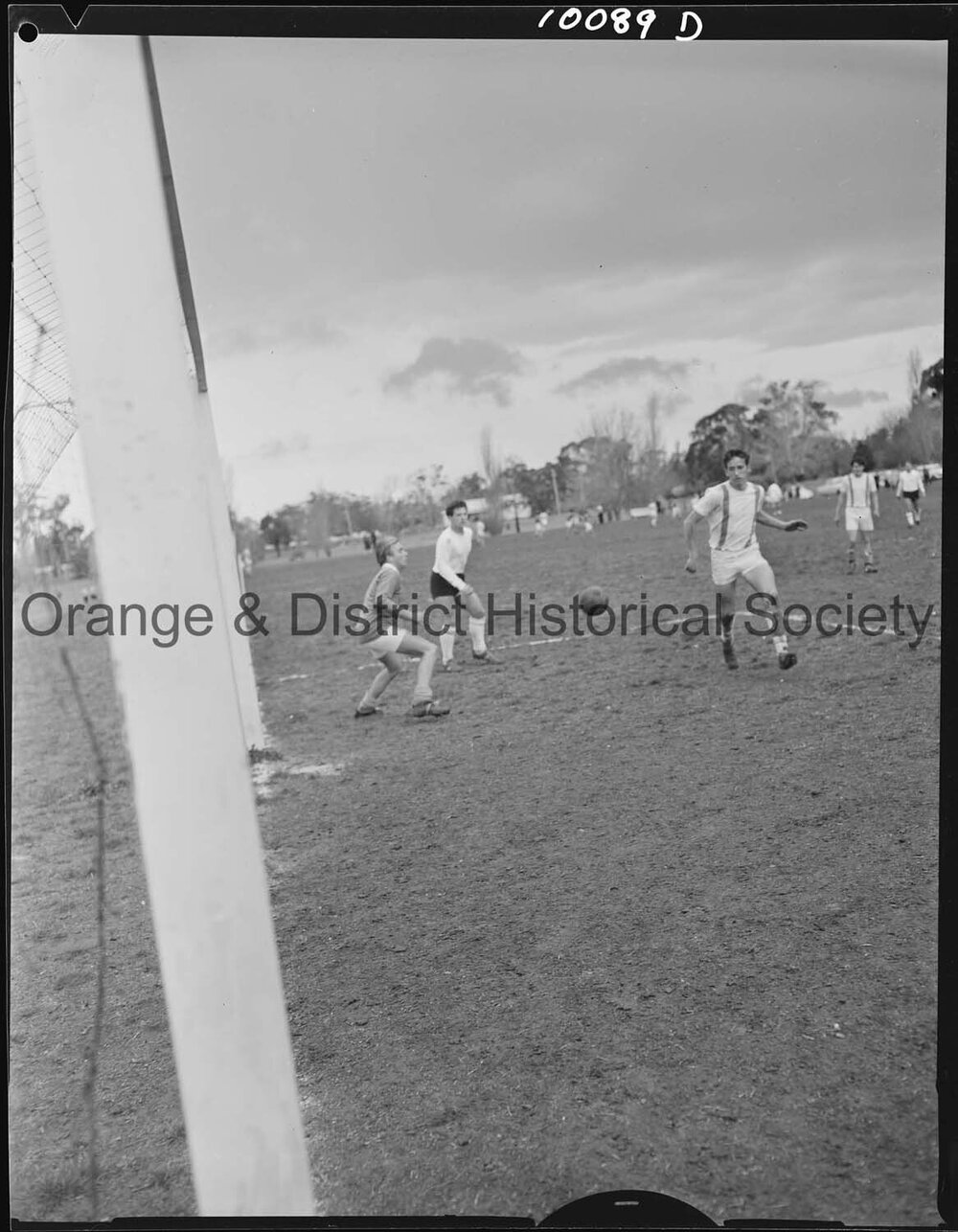Soccer Lithgow Hotspurs v Bloomfield