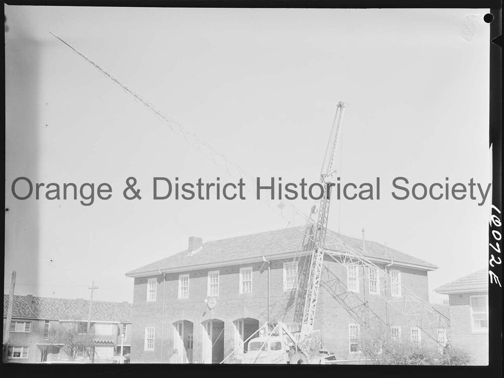 Orange Ambulance Station tower