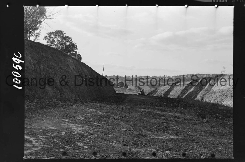 Straighter road west