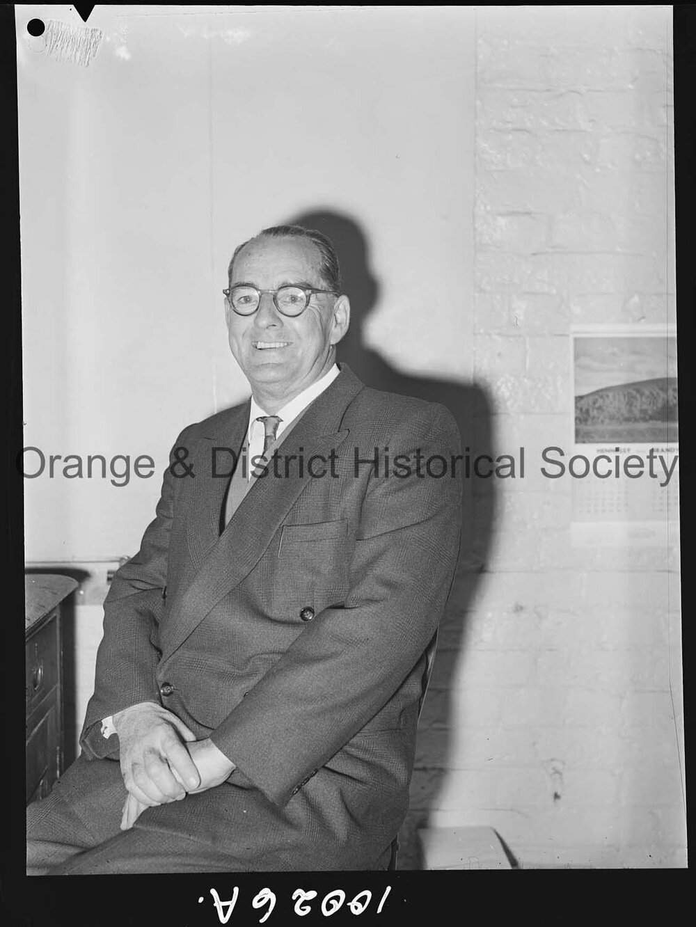 Mr Roy Sharp retirement