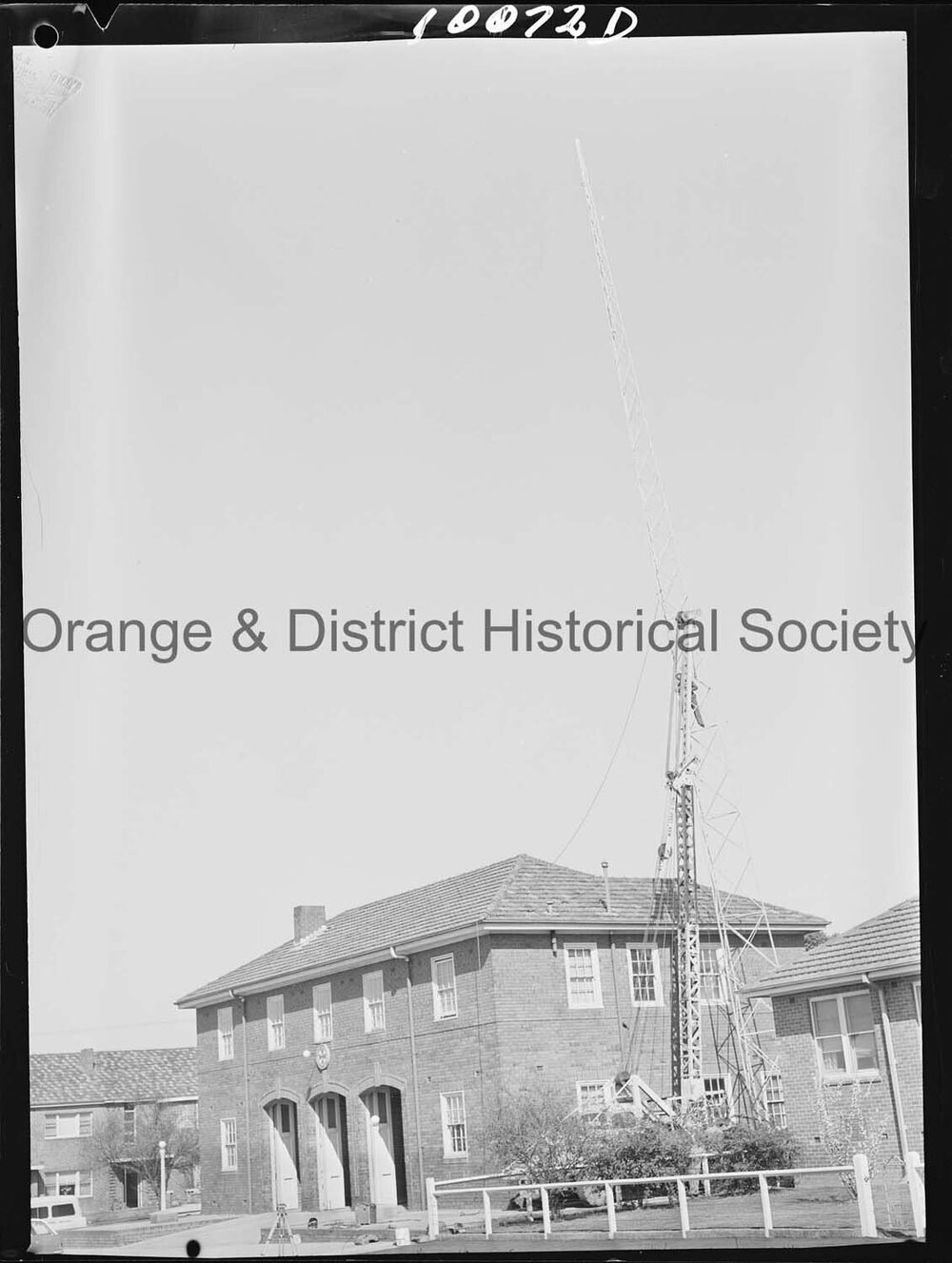 Orange Ambulance Station tower
