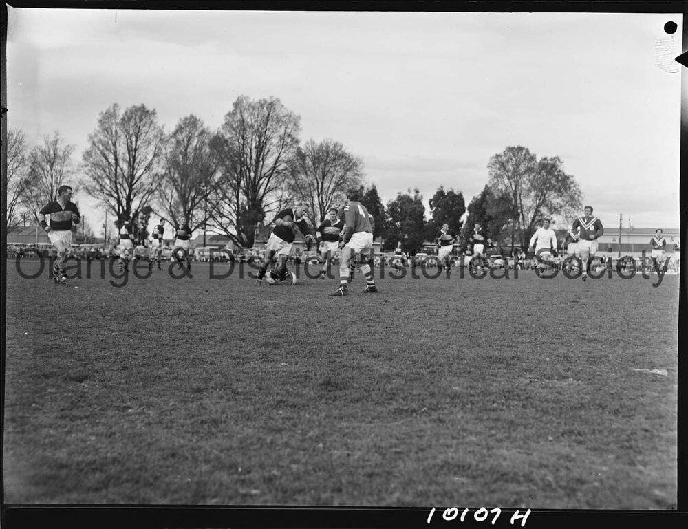 Rugby league Oberon v St Patrick's