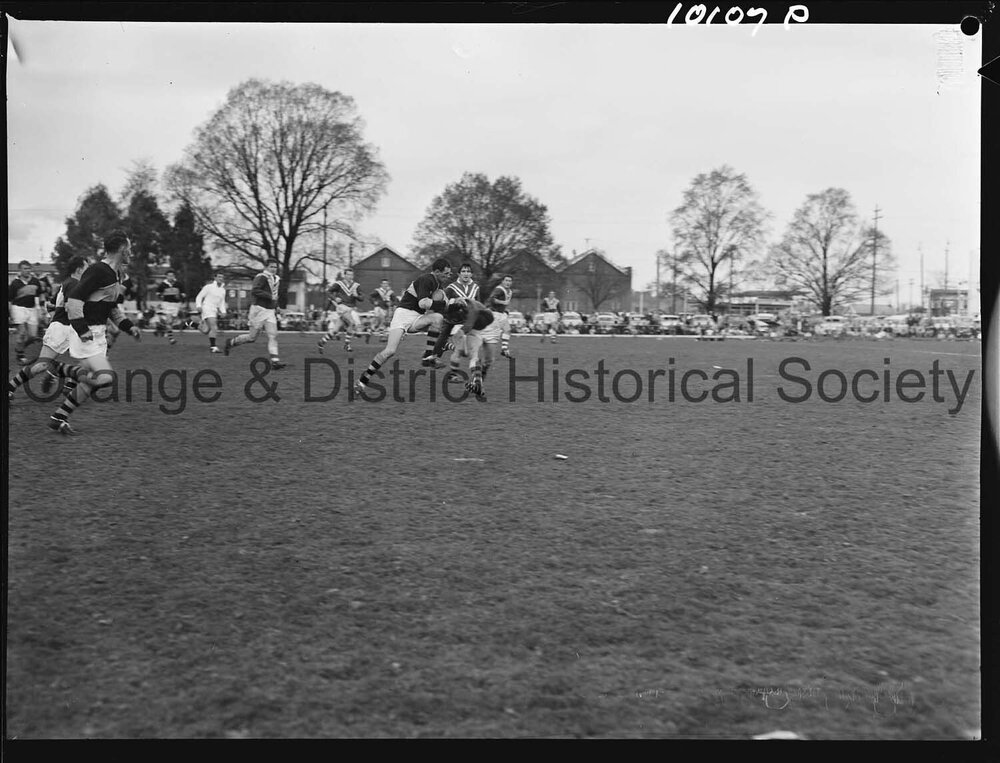 Rugby league Oberon v St Patrick's