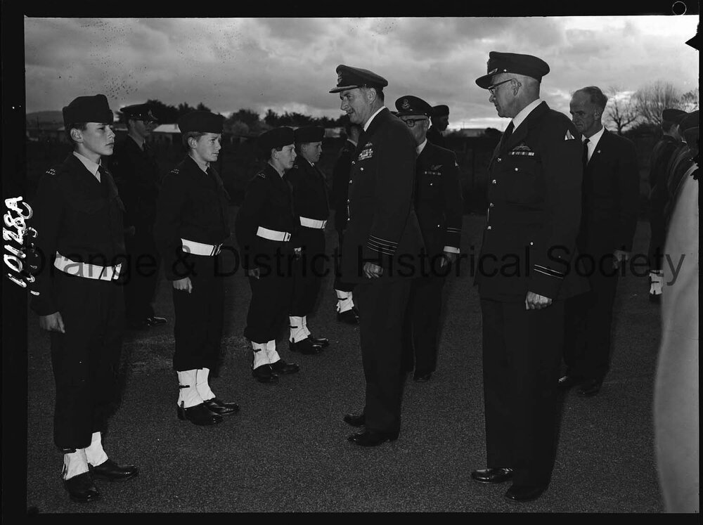 Air Force guest-of-honor