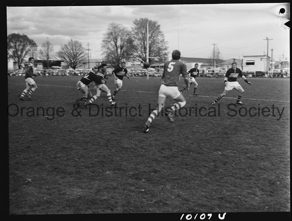 Rugby league Oberon v St Patrick's