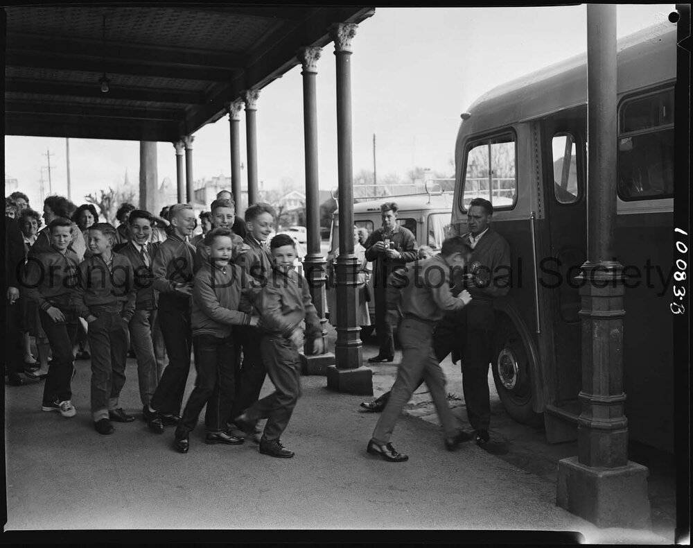 Orange Citizens Boys' Club members off to camp
