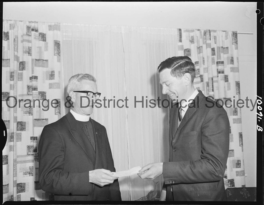 De La Salle donation