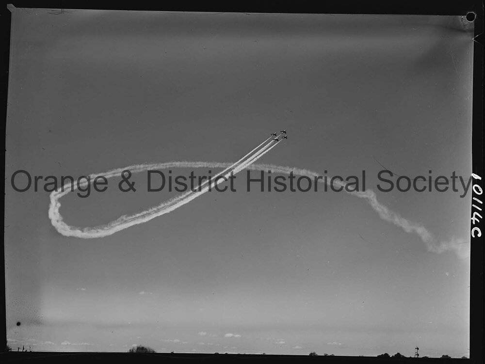 Air Force Week flypast