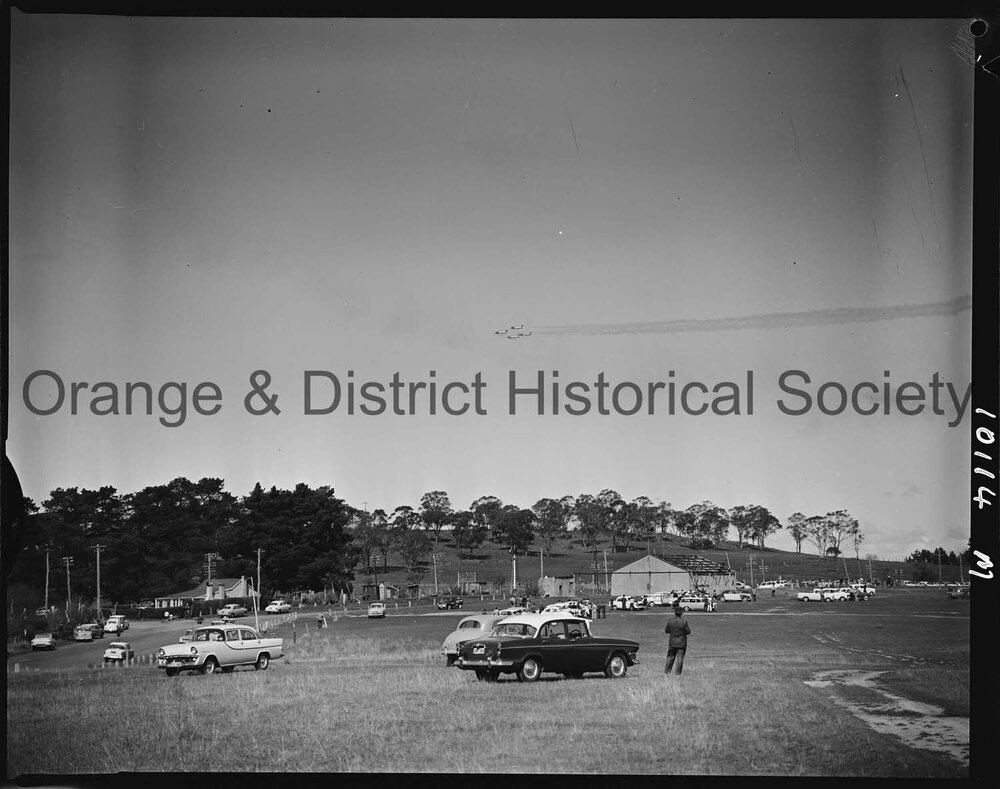 Air Force Week flypast