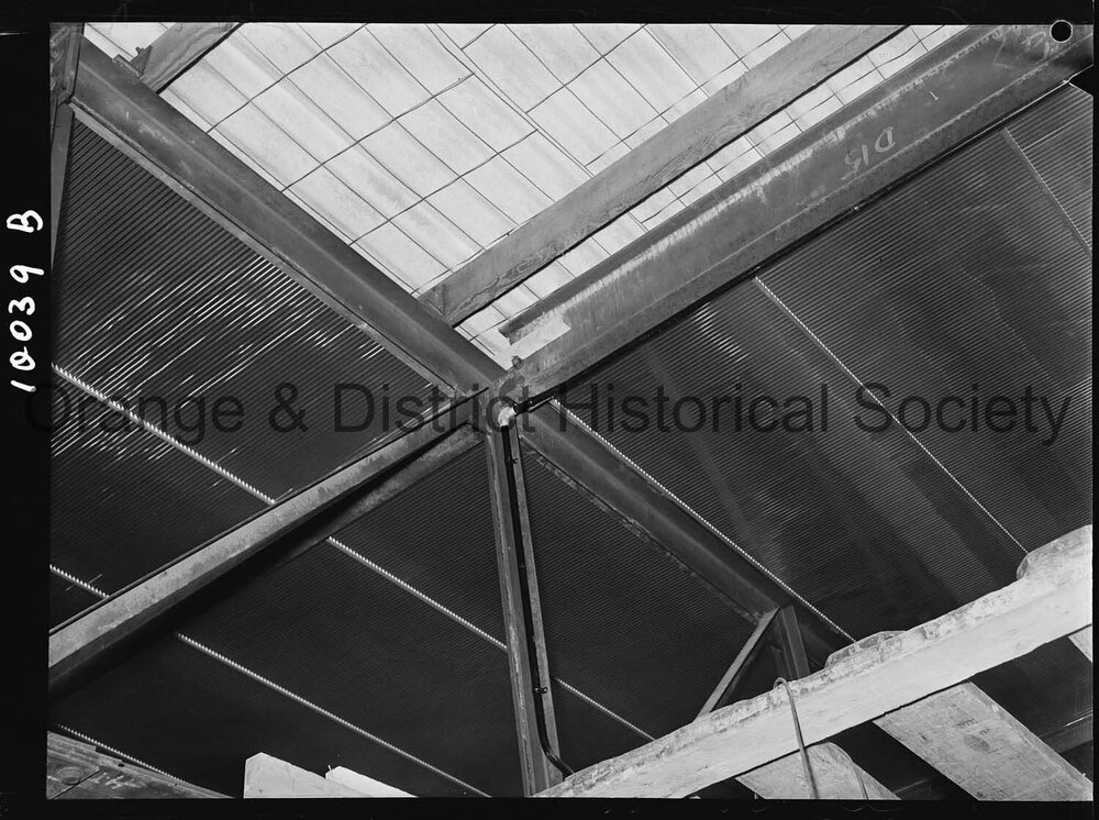 Progress on new CWD building