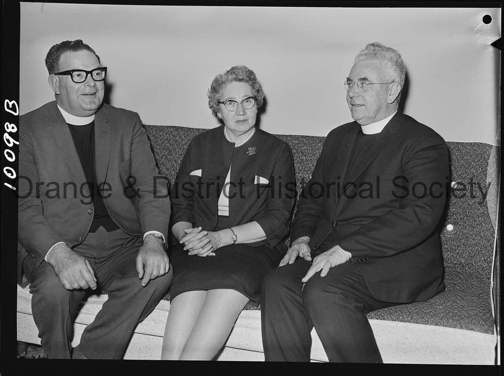 Methodist Church leader visit