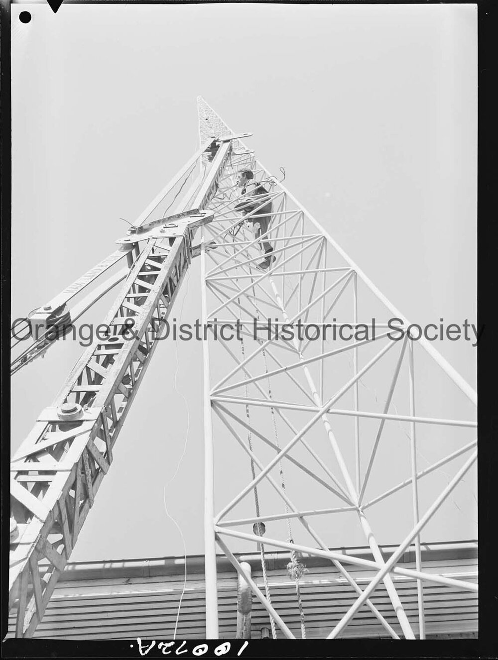 Orange Ambulance Station tower
