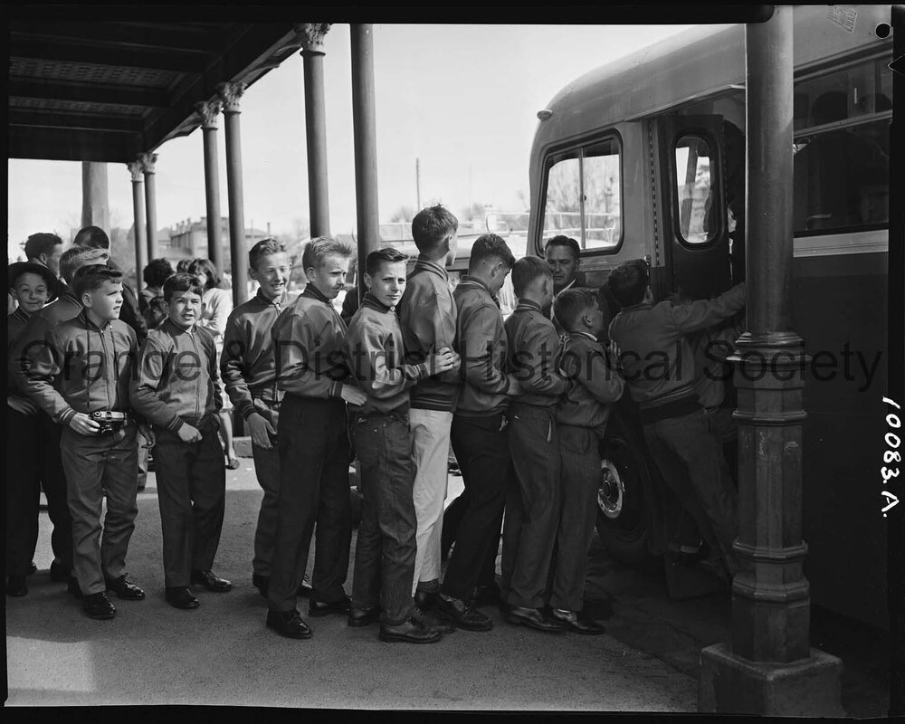 Orange Citizens Boys' Club members off to camp