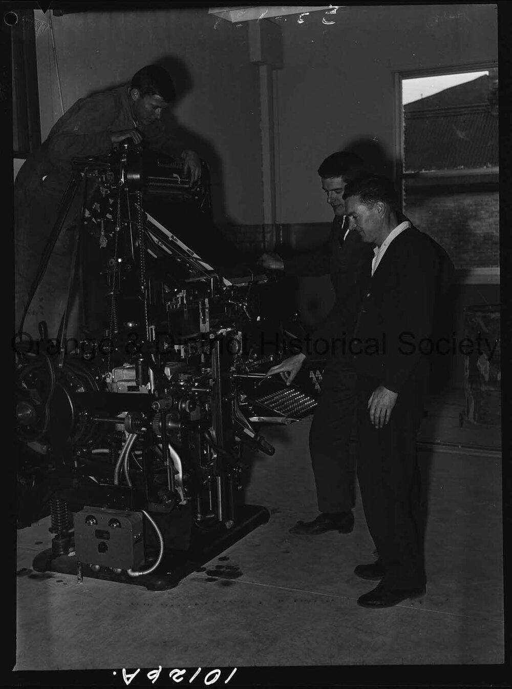 New printing press for CWD