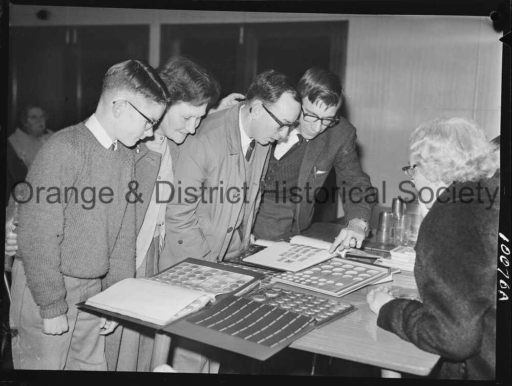 Coin and stamp auction