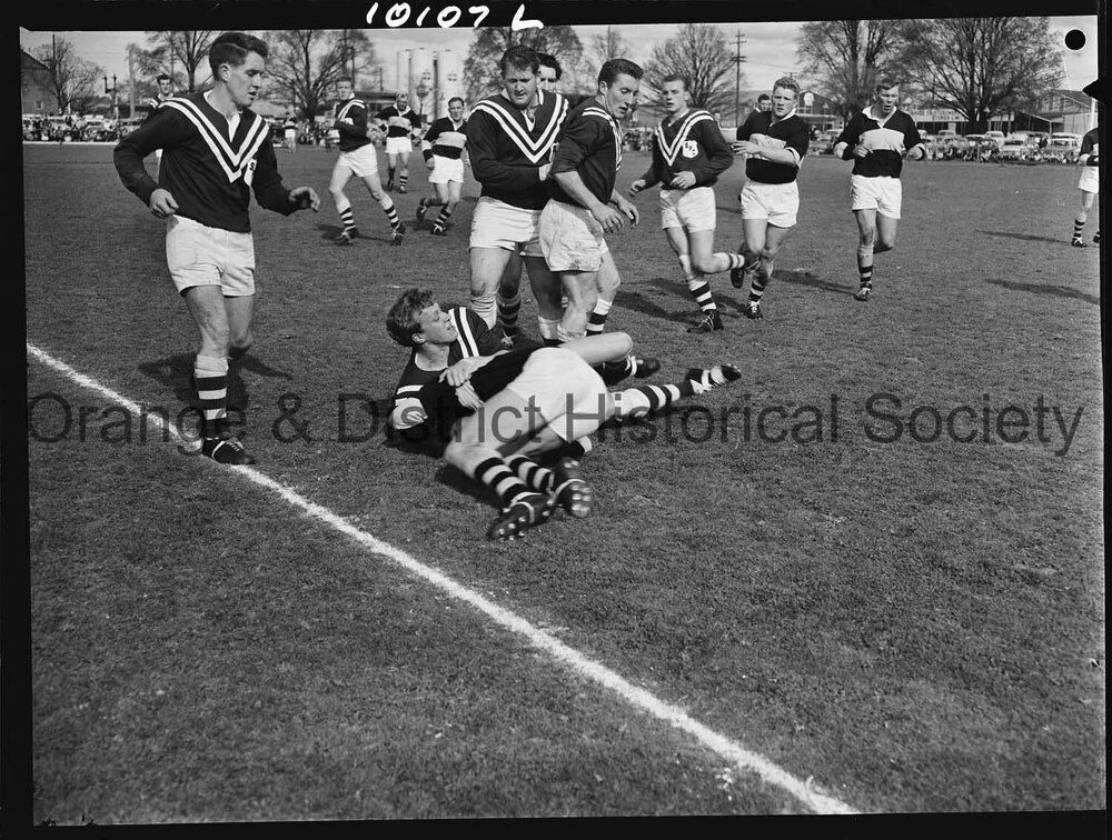 Rugby league Oberon v St Patrick's