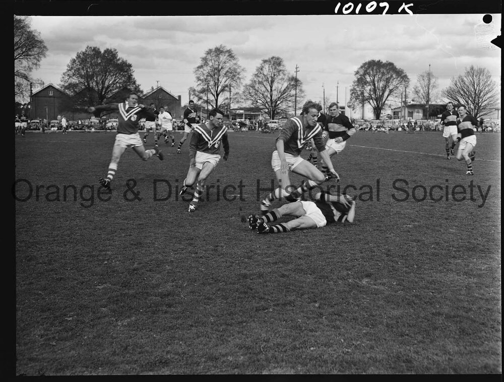 Rugby league Oberon v St Patrick's