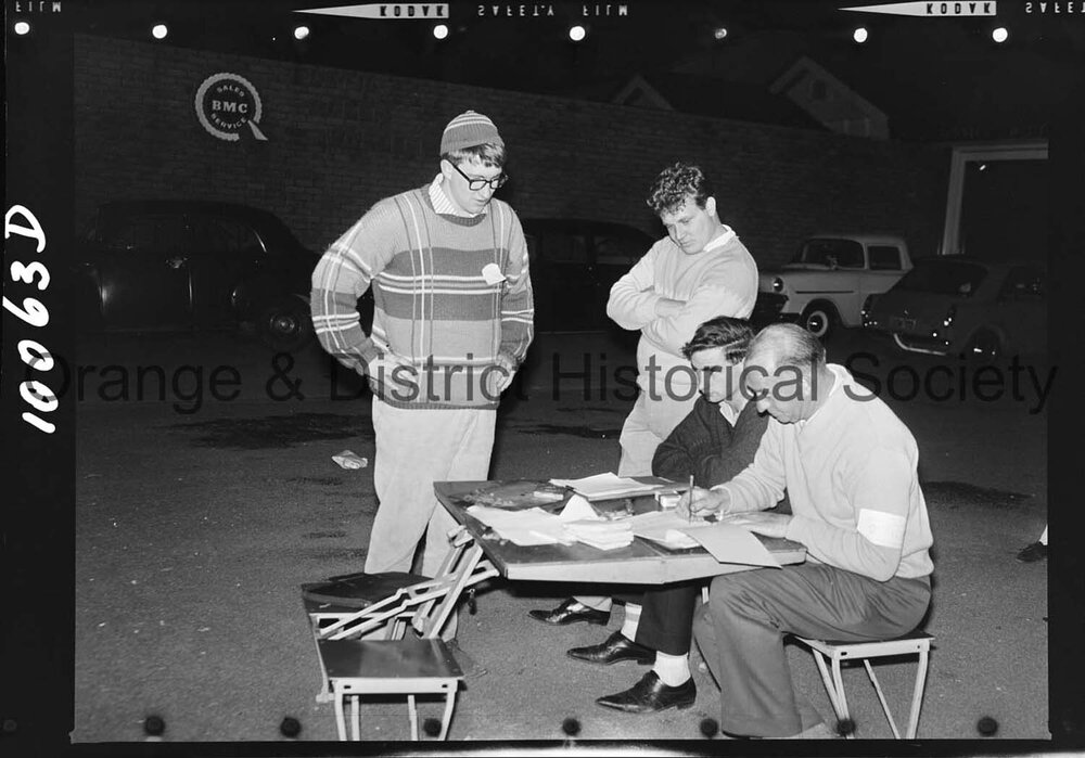 Bathurst Diamond Jubilee car trial
