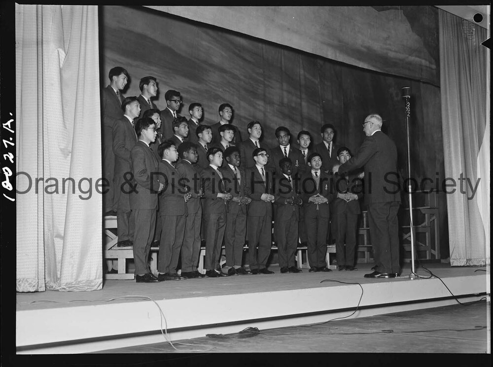 Combined schools choral concert