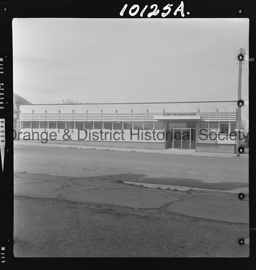 Progress on new CWD building