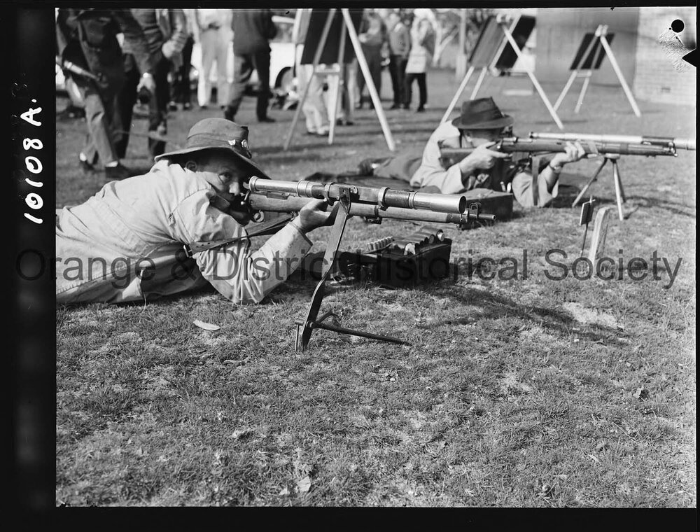 Rifle Club's Union Champion of Champions shoot