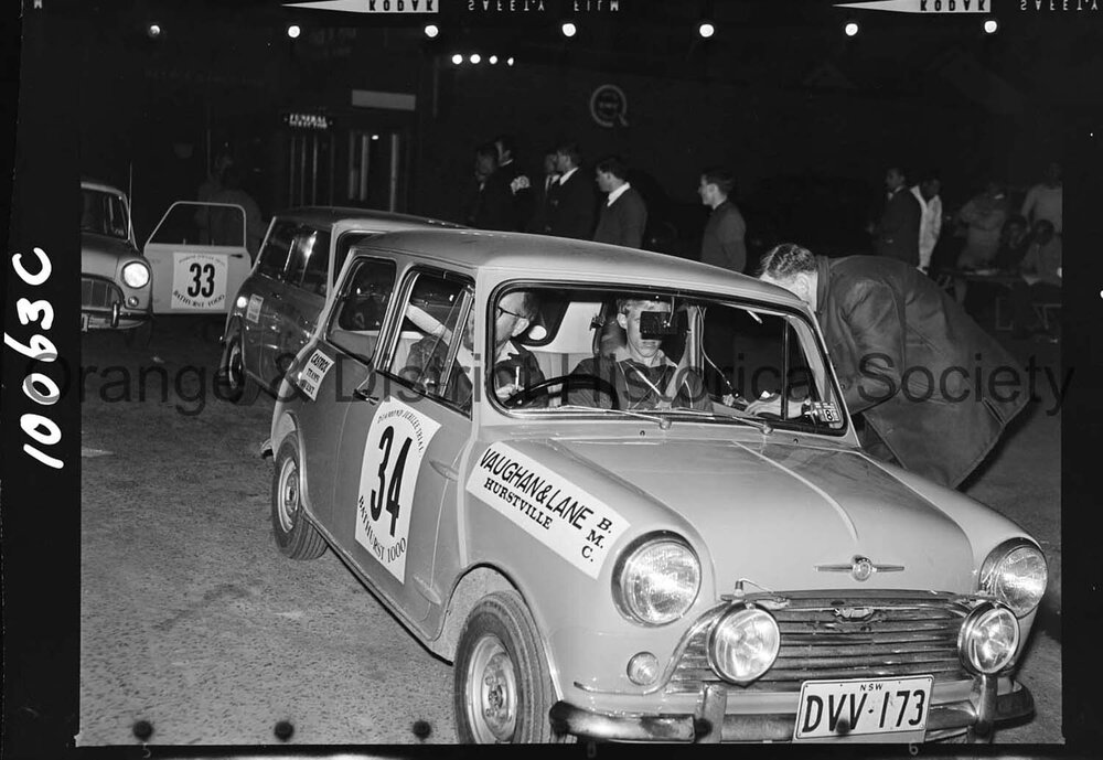 Bathurst Diamond Jubilee car trial