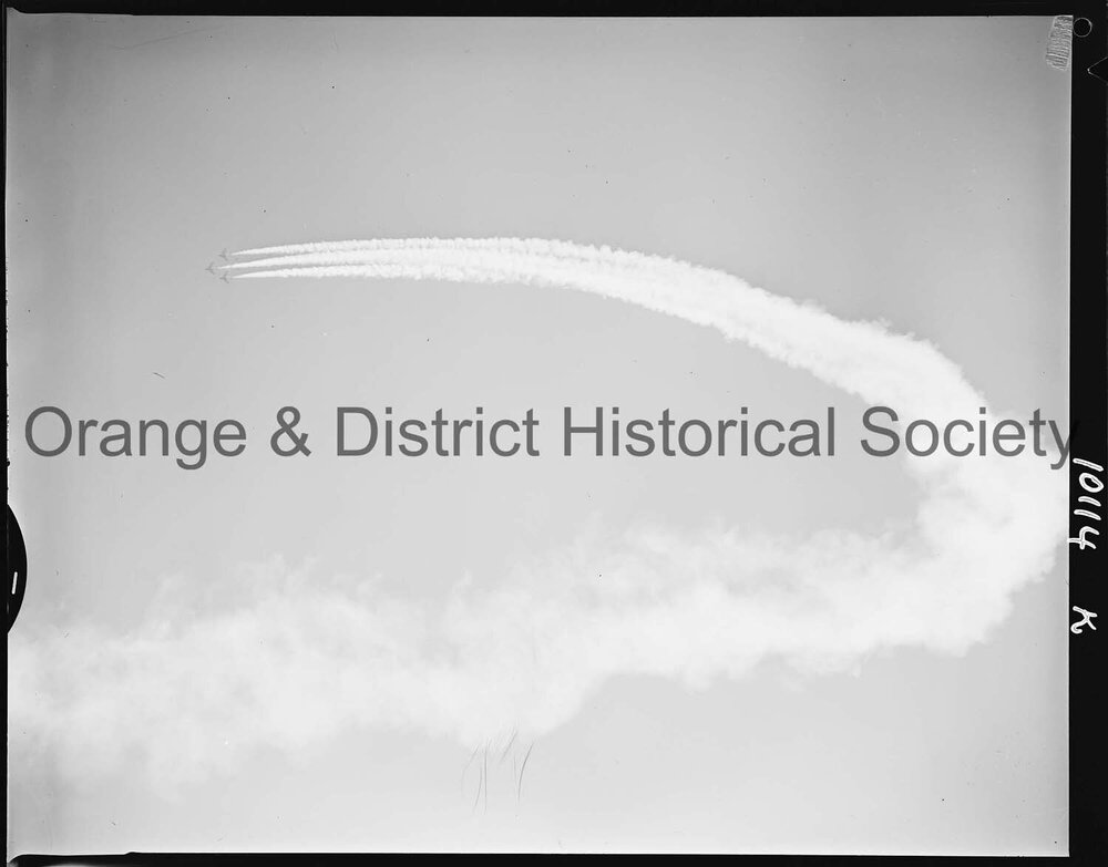 Air Force Week flypast