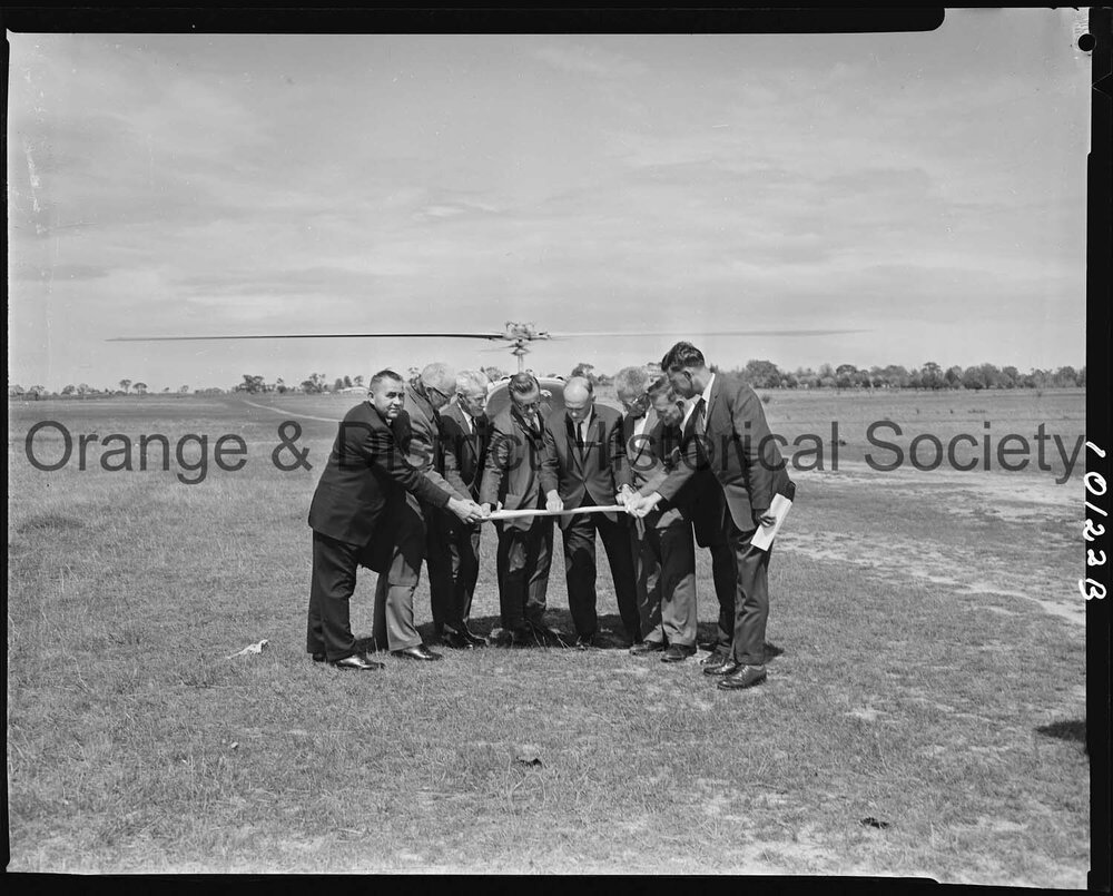 Proposed city highway bypass