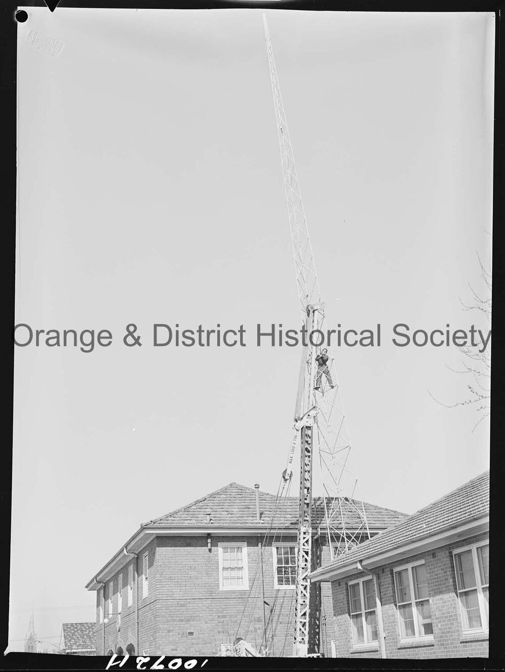 Orange Ambulance Station tower