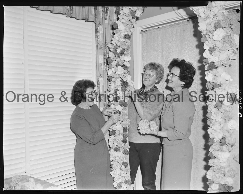 Debutante ball preparations