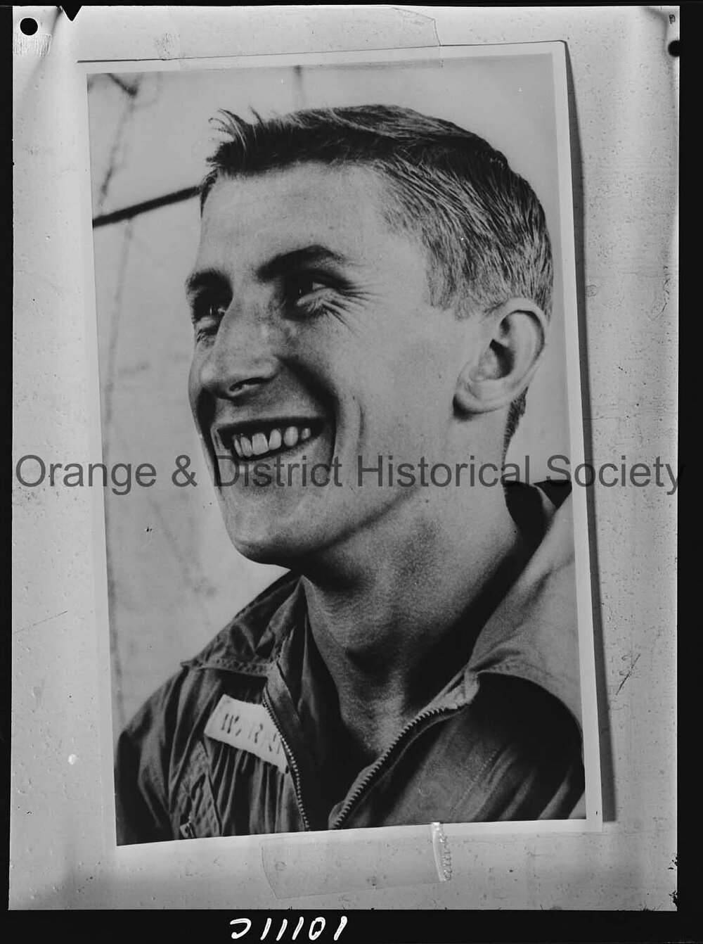 Copy Flying Officer G Warrener