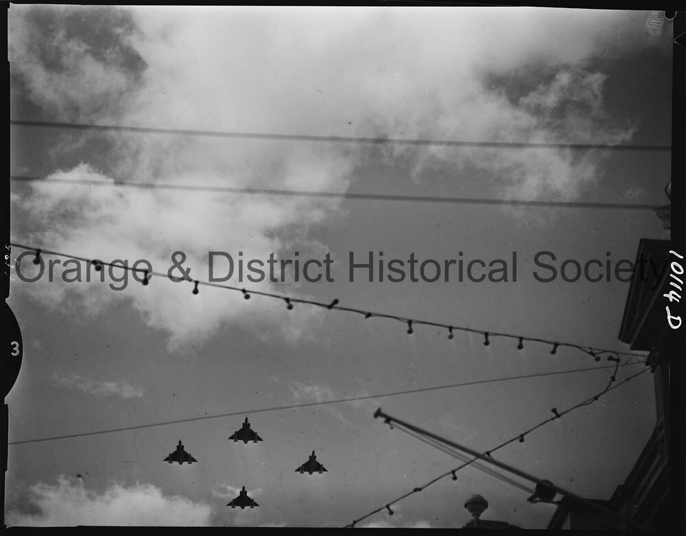 Air Force Week flypast