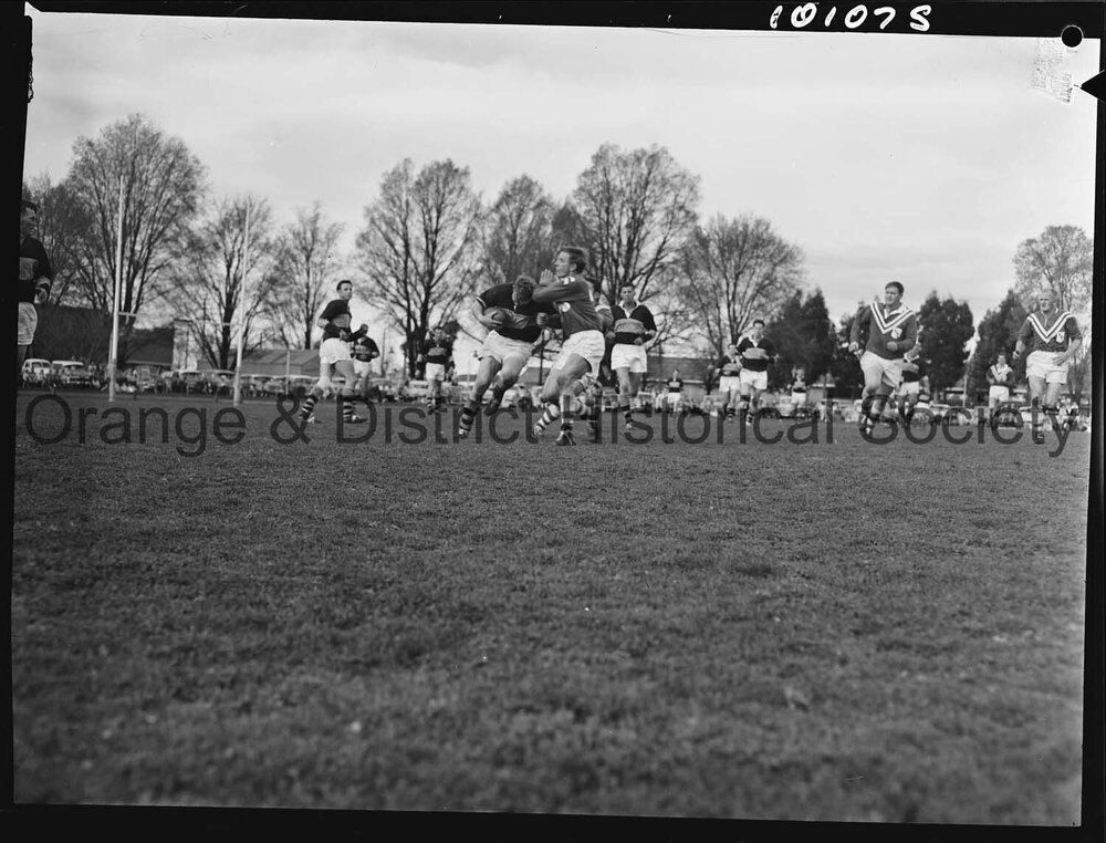Rugby league Oberon v St Patrick's