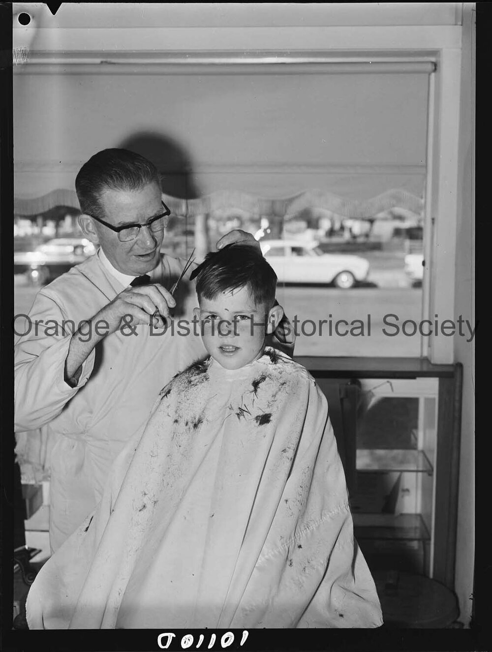 Children's day at the barber shop