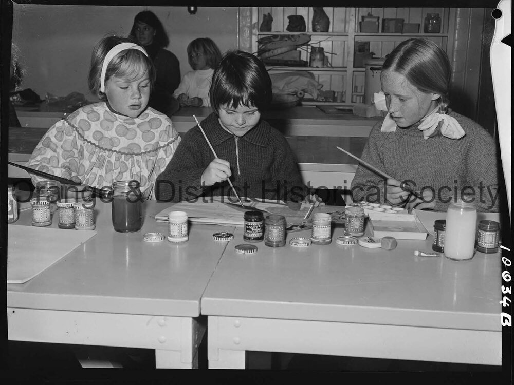 Orange Technical College art class