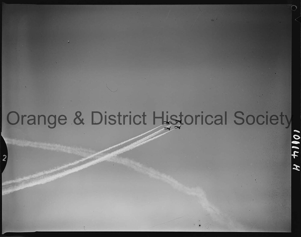 Air Force Week flypast