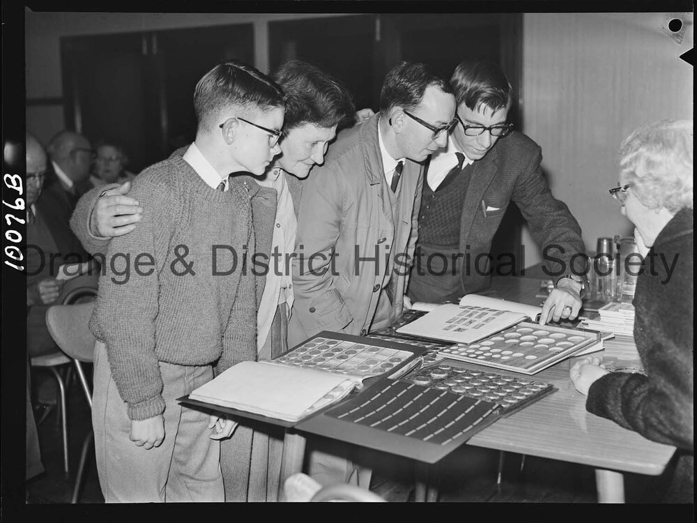 Coin and stamp auction