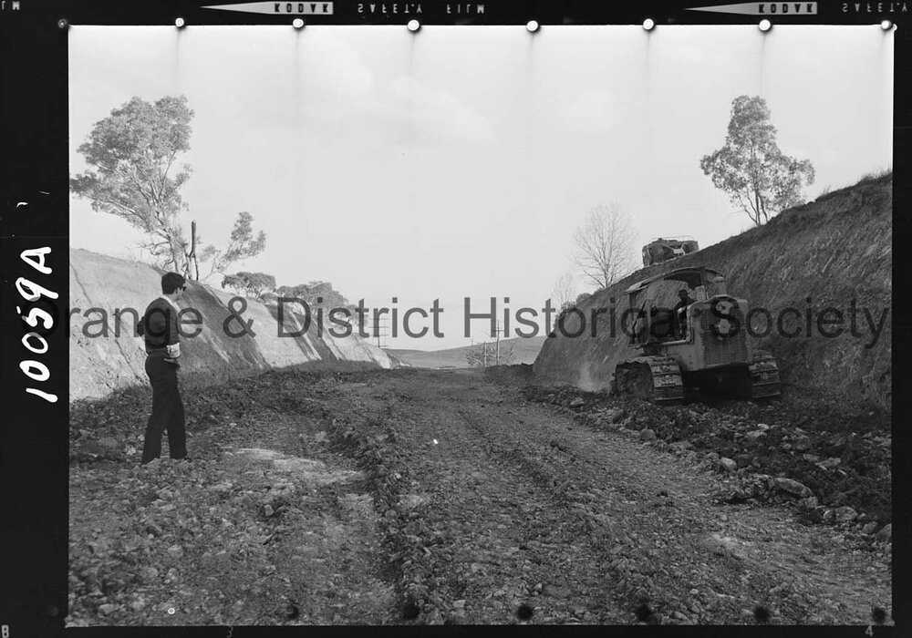 Straighter road west