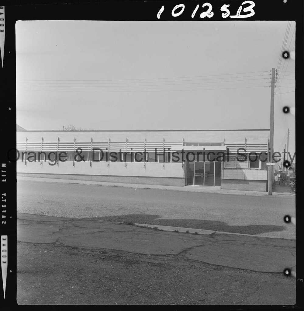 Progress on new CWD building