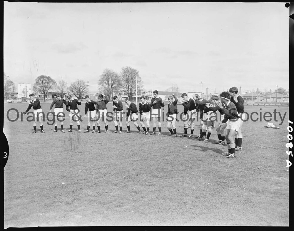 Rugby Union visiting team