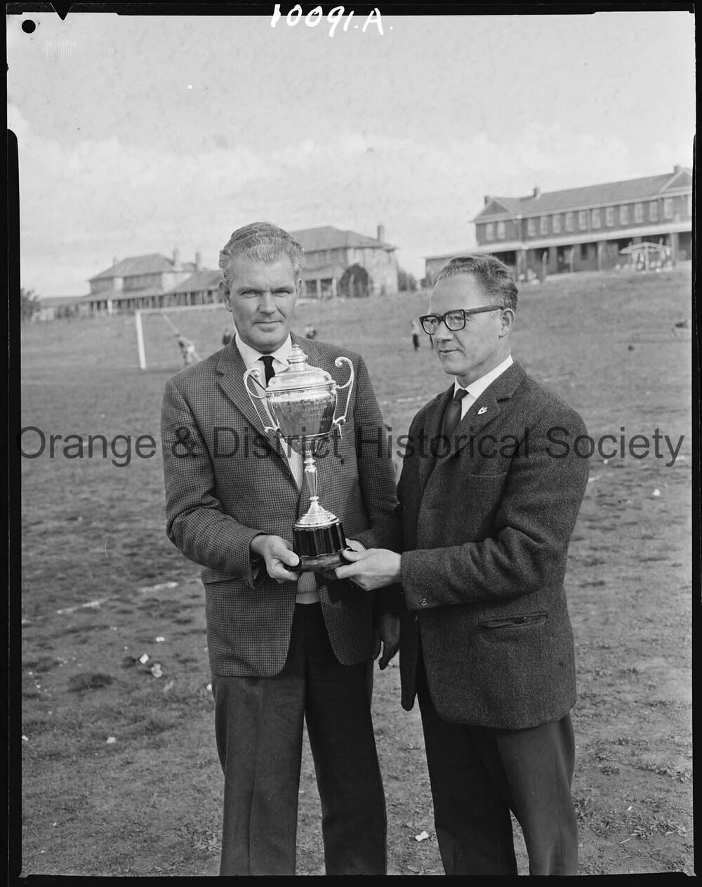 Western Districts Challenge Cup Trophy 1965