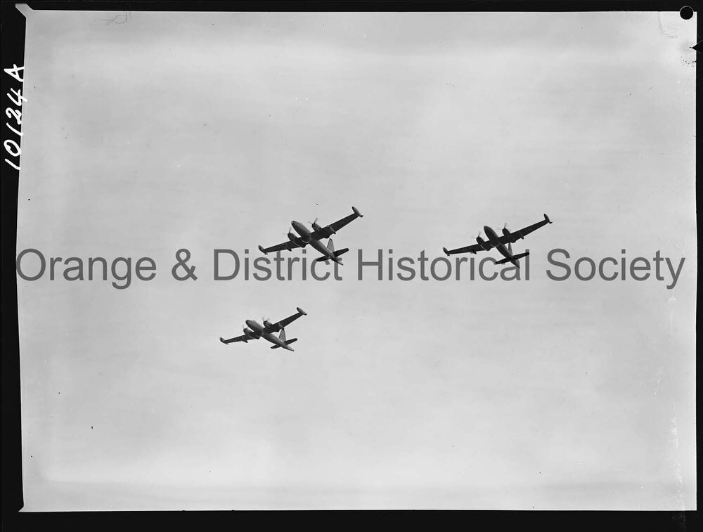 Air Force Week flypast