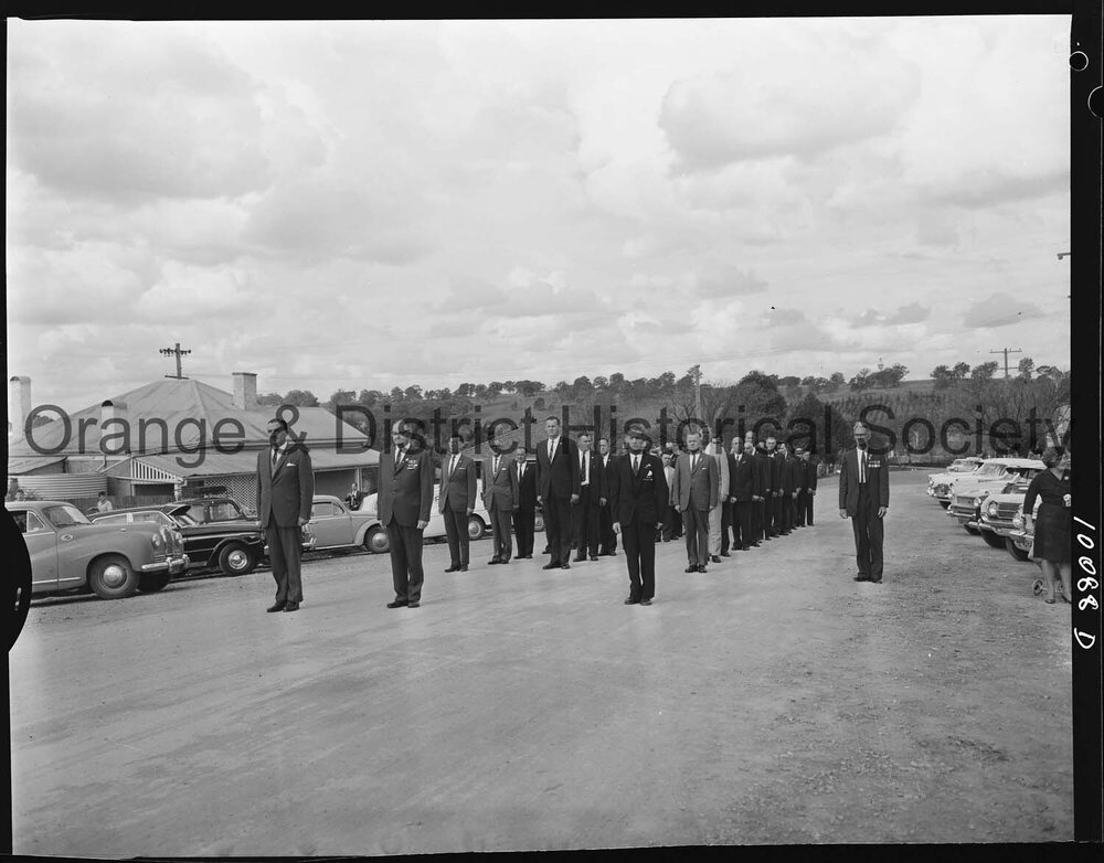 Official opening of Molong RSL Club